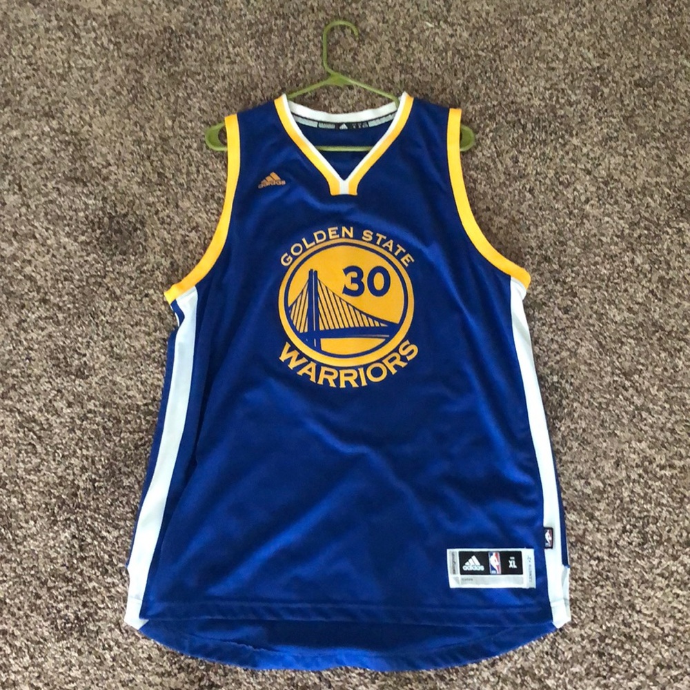 Steph Curry Warriors Jersey (never worn)